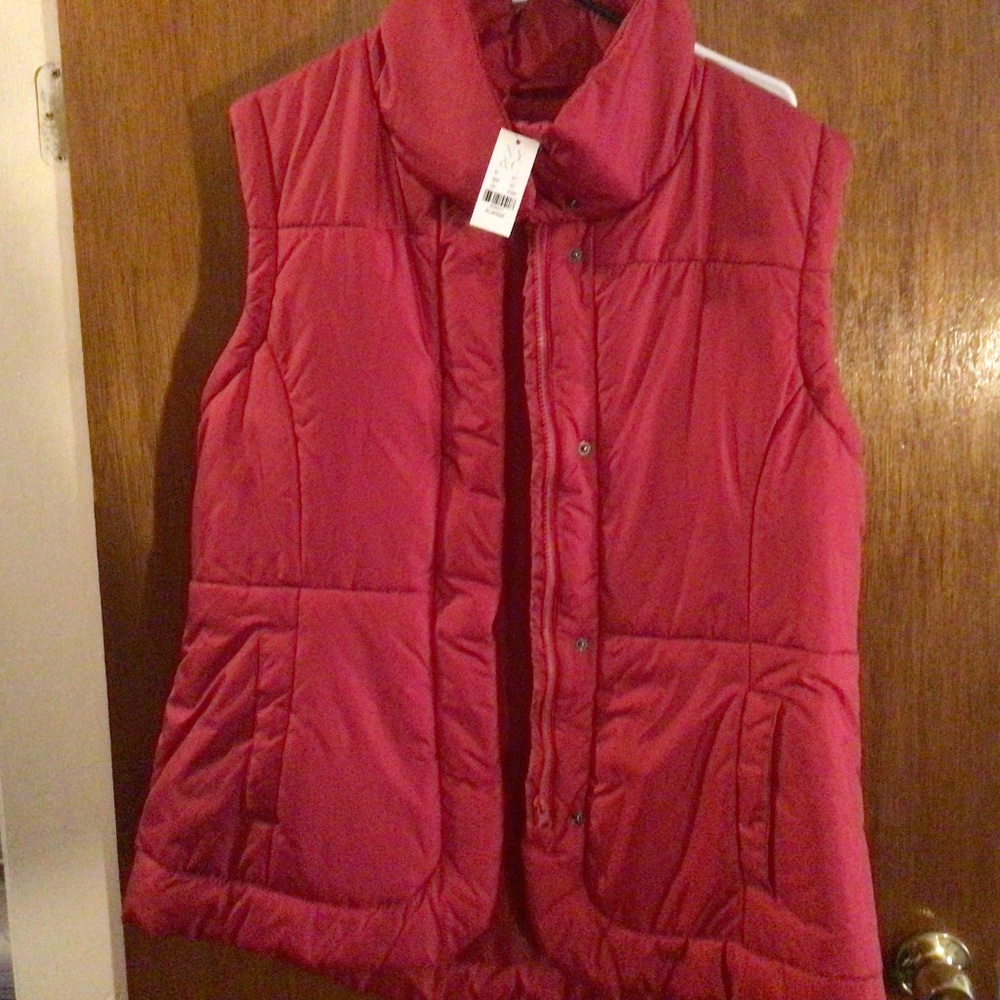 Red vest